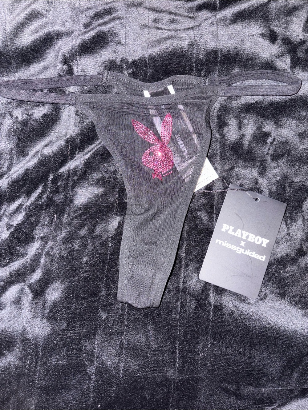 PlayBoy Thong NWT